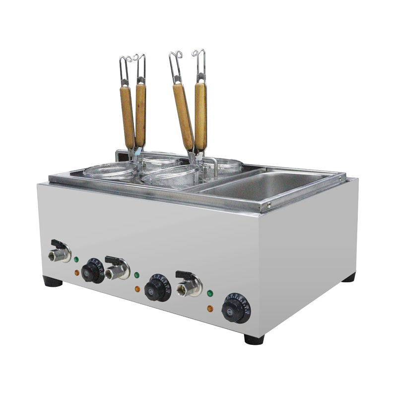 Kompor Pasta Listrik Komersial Stainless Steel