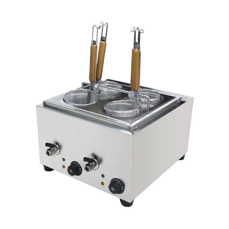 Kompor Pasta Listrik Komersial Stainless Steel