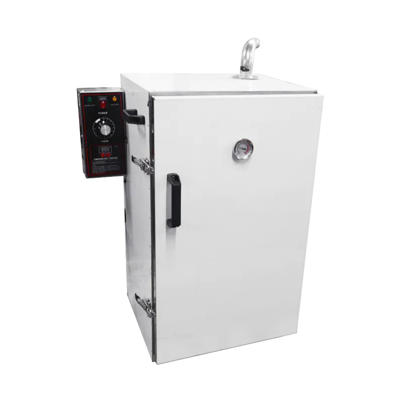 Oven Merokok Stainless Steel Tahan Panas Untuk Pengolahan Makanan Batch