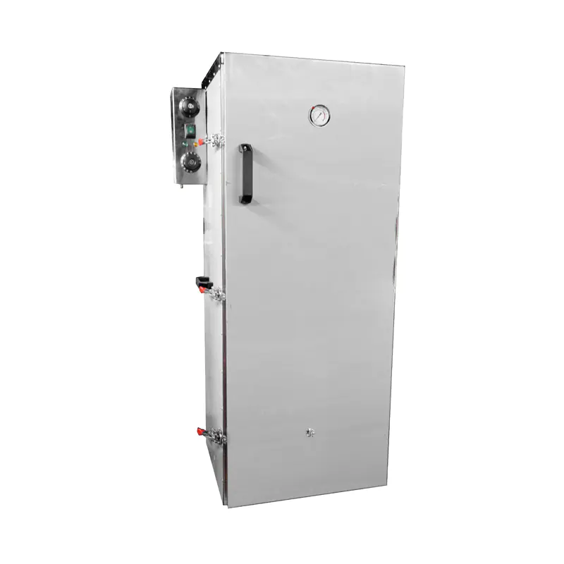 Oven Merokok Stainless Steel Tahan Panas Untuk Pengolahan Makanan Batch