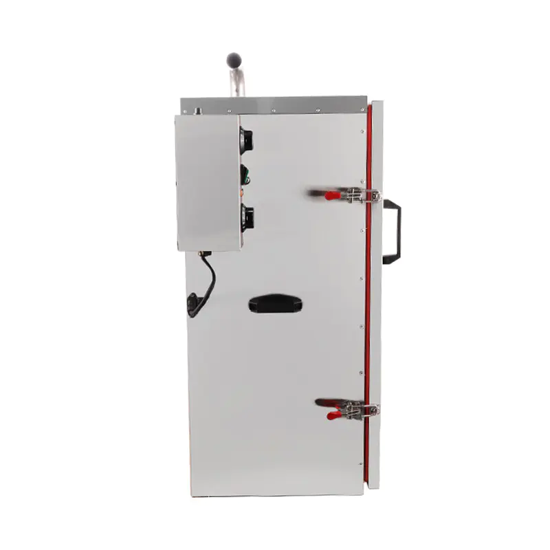 Oven Merokok Stainless Steel Tahan Panas Untuk Pengolahan Makanan Batch