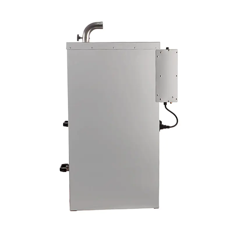Oven Merokok Stainless Steel Tahan Panas Untuk Pengolahan Makanan Batch