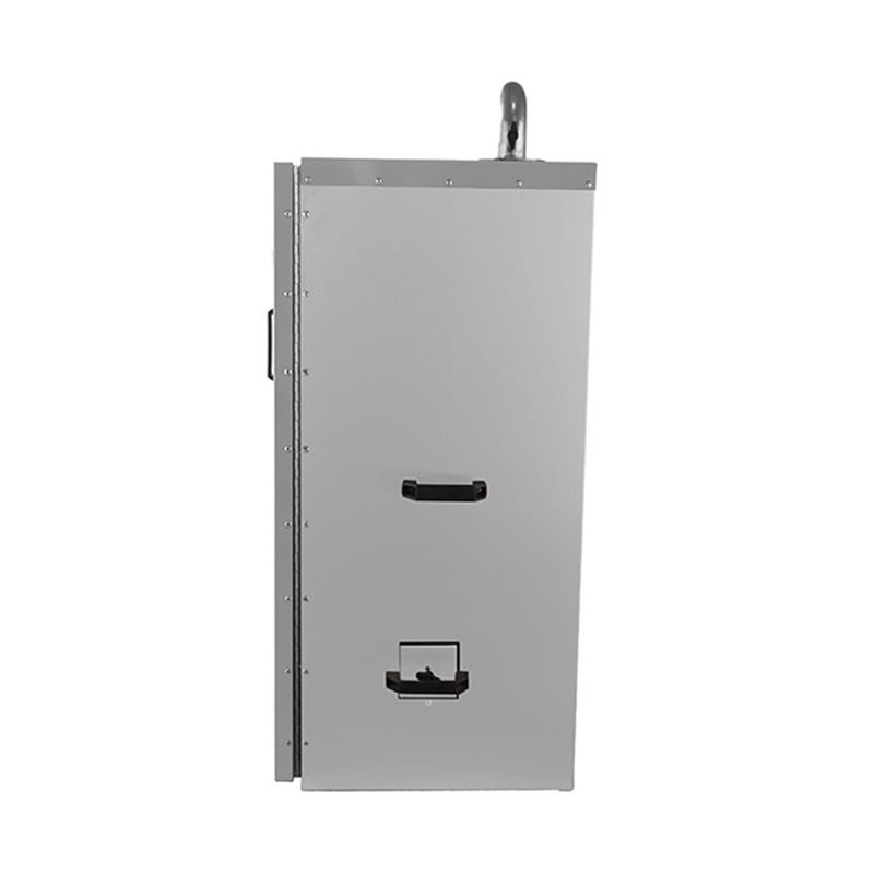 Oven Merokok Stainless Steel Tahan Panas Untuk Pengolahan Makanan Batch