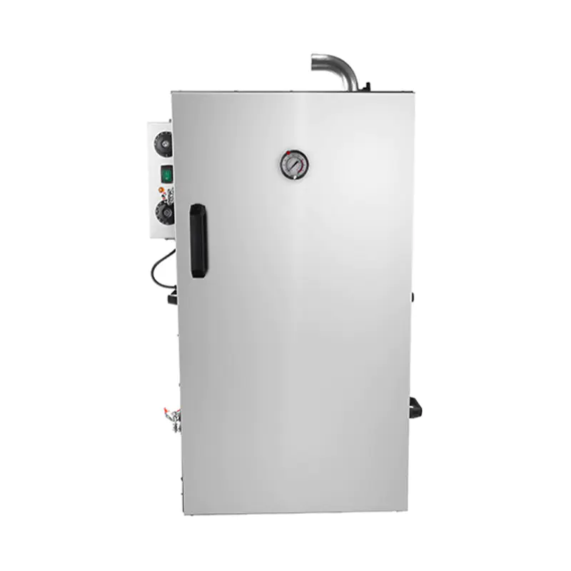 Oven Merokok Stainless Steel Tahan Panas Untuk Pengolahan Makanan Batch